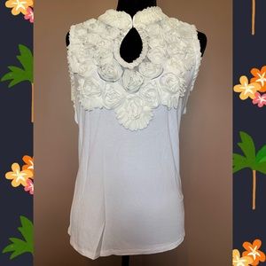 Stera white blouse